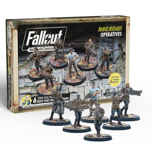 Fallout - Wasteland Warfare - Railroad Operatives