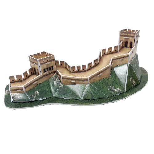 Famoso edificio 3D Puzzle (La Gran Muralla de China)