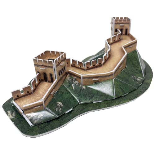 Famoso edificio 3D Puzzle (La Gran Muralla de China)