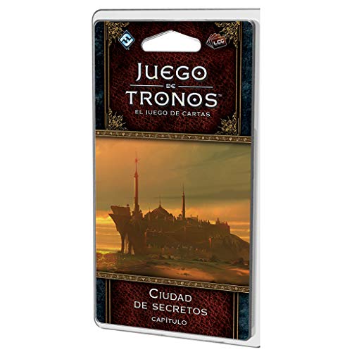 Fantasy Flight Games- Ciudad de secretos, Color (GT47ES) , color/modelo surtido