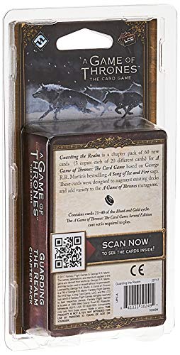 Fantasy Flight Games FFGGT17 Guarding The Realm Chapter Pack: AGOT LCG 2nd Ed, Multicolor