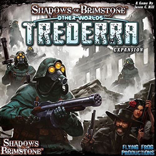 Fantasy Flight Games FFP0707 Trederra-Deluxe OtherWorld: Shadows of Brimstone Exp, Multicolor