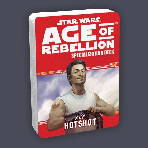 Fantasy Flight Games Hotshot Specialization Deck: Age of Rebellion - English