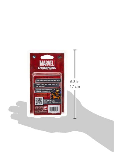 Fantasy Flight Games - Marvel Champions: Hero Pack: Ant-Man - Card Game