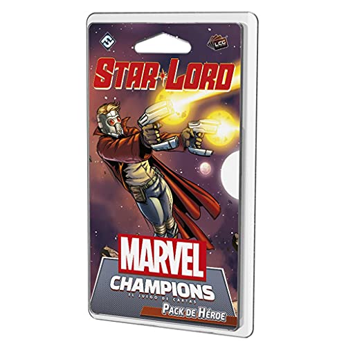 Fantasy Flight Games MC16ES Marvel Champions - Los más buscados de la Galaxia & Fantasy MC17ES Flight Games Marvel Champions - Star Lord