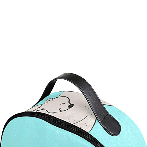 FANTAZIO Mochila para Viaje Polar Bear Family Love Daypack