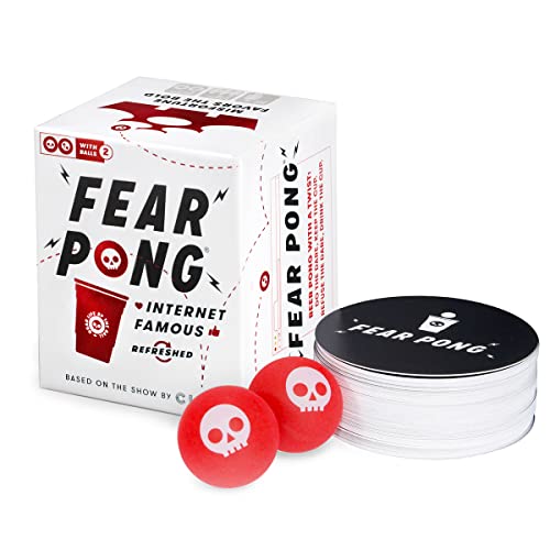 Fear Pong: Internet Famous