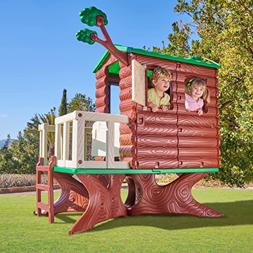 FEBER - House on The Tree, Casita del árbol, cabaña infantil de juegos