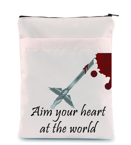 FEELMEM Regalo inspirado en la serie de televisión Aim Your Heart at The World Book Protector Empire Vampire Book Sleeve The Vampire Merchandise