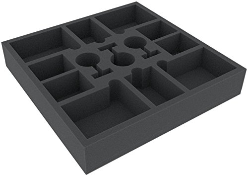 Feldherr AF050RE03 Bandeja de Espuma de 50 mm es Compatible con Caja de Juego de Mesa Star Wars Rebellion con 13 Ranuras