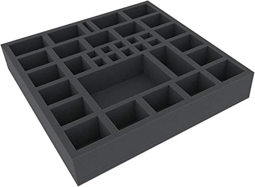 Feldherr BS050A001 Bandeja de Espuma Compatible con Necromunda - Caja de Juegos de Mesa