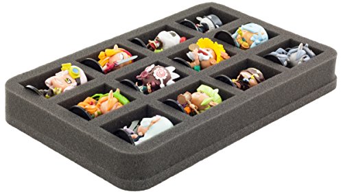 Feldherr HS035KR03 Bandeja de Espuma de 35 mm de tamaño Medio es Compatible con 12 Figuras Krosmaster