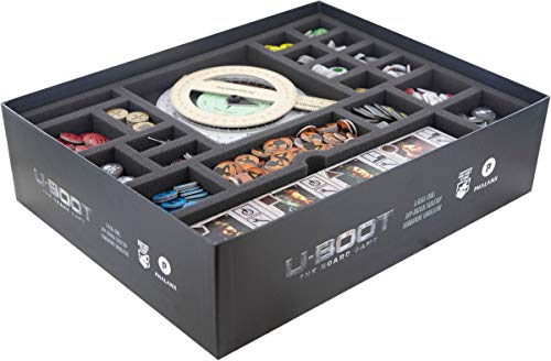 Feldherr Juego de Espuma Compatible con UBOOT The Board Game - Box