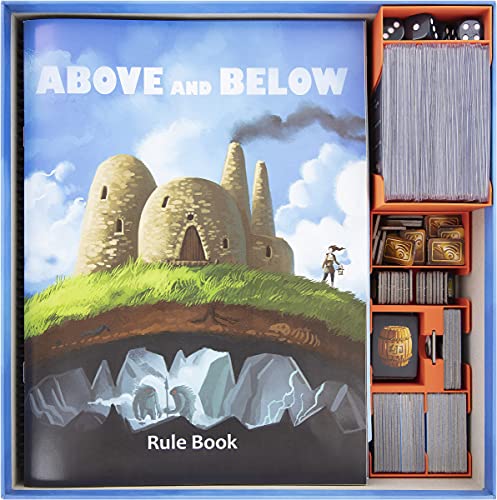 Feldherr Organizador Compatible con Above and Below - Caja de Juegos de Mesa