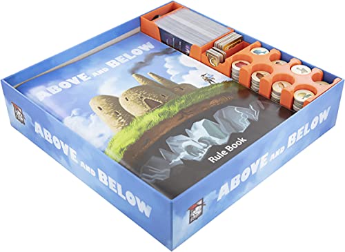 Feldherr Organizador Compatible con Above and Below - Caja de Juegos de Mesa