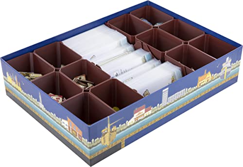 Feldherr Organizer Compatible con Le Havre - Caja de Juego Principal