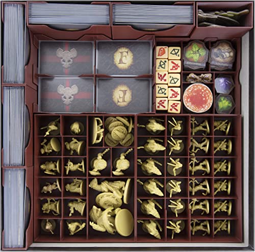 Feldherr Organizer Compatible con Mice and Mystics + Heart of Glorm + Downwood Tales - Caja del Juego Principal