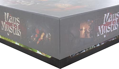 Feldherr Organizer Compatible con Mice and Mystics + Heart of Glorm + Downwood Tales - Caja del Juego Principal