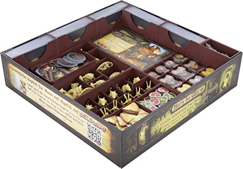 Feldherr Organizer Compatible con Mice and Mystics + Heart of Glorm + Downwood Tales - Caja del Juego Principal