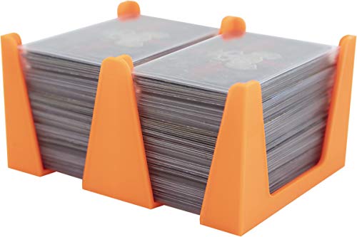 Feldherr Soporte para Tarjetas de Juego en el tamaño de Juego de Mesa Europeo Mini - 300 Tarjetas - 2 bandejas