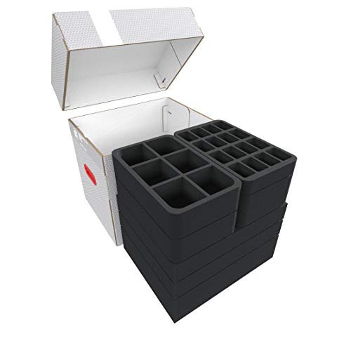 Feldherr Storage Box FSLB310 Compatible con Warhammer 40.000 Conquest: Guardia de la Muerte