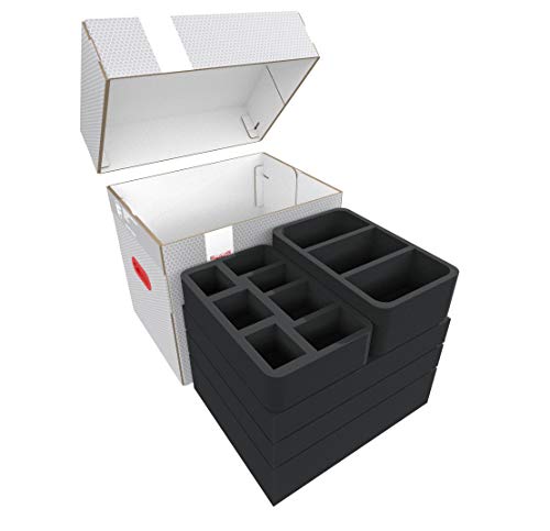 Feldherr Storage Box FSLB310 Compatible con Warhammer 40.000 Conquest: Guardia de la Muerte