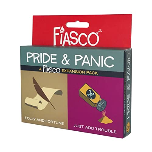 Fiasco Expansion Pack: Pride & Panic