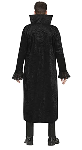 FIESTAS GUIRCA Disfraz de Vampiro Elegante - Disfraz Rojo y Negro para Hombre Adulto Talla L 52-54