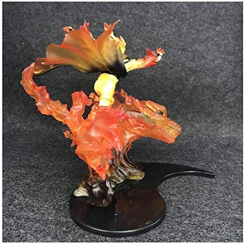 Figura de Anime Naruto Uzumaki-Kurama-Kizuna Relation Statue - Modelo de Naruto de Nueve Colas - Modelo de Juguete Coleccionable de cumpleaños de 20 cm de Altura para la colección de decoración del