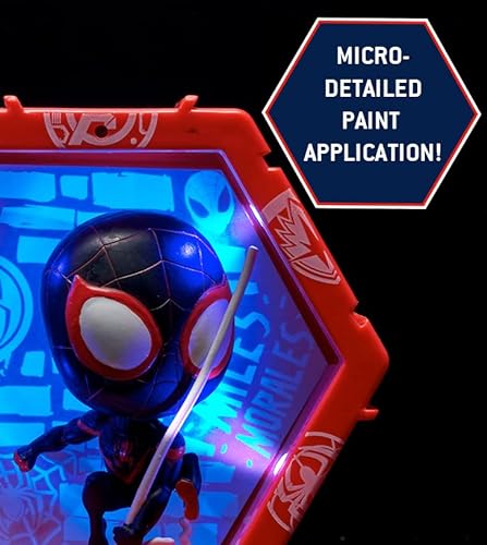 Figura LED Wow! POD Miles Morales Marvel