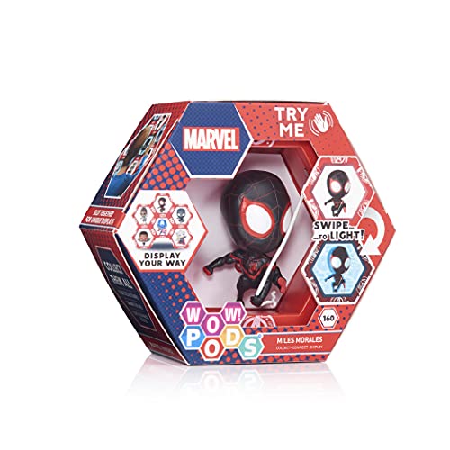 Figura LED Wow! POD Miles Morales Marvel