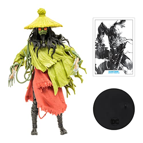 Figura mcfarlane toys dc multiverse scarecrow infinite frontier