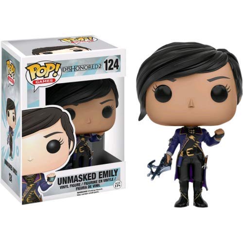 Figura Pop Dishonored Emily Unmasked Exclusive