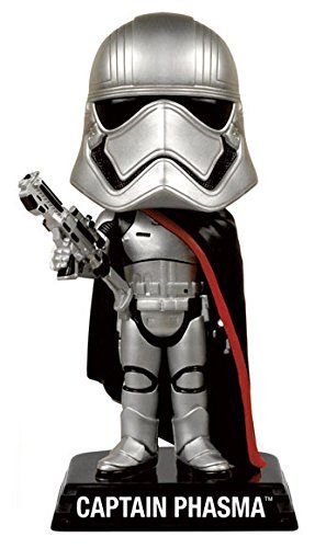 Figura Pop Wacky Wobbler Capitan Phasma Star Wars Episodio V