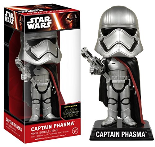 Figura Pop Wacky Wobbler Capitan Phasma Star Wars Episodio V