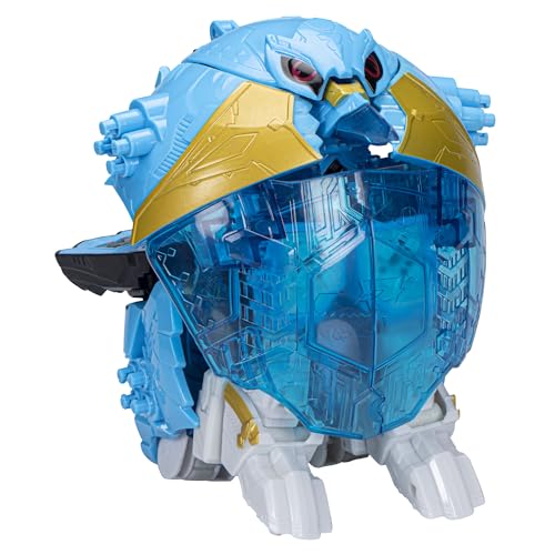 Figura Ptera Freee Zord de Power Ranger Dino Fury transformable