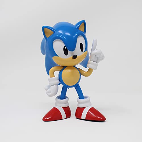 Figura Sonic The Hedgehog - Mini Icons Sonic Edition Classic 13 cm