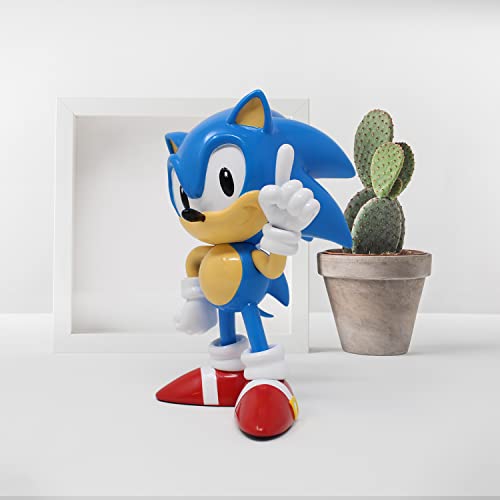 Figura Sonic The Hedgehog - Mini Icons Sonic Edition Classic 13 cm