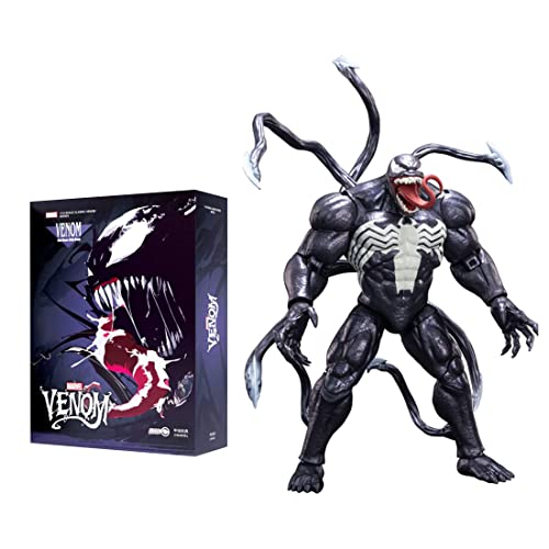 Figuras de Acción Clásicas de Venom para coleccionistas de lujo, 10.º aniversario, figura de 22,85 cm a escala 1/10