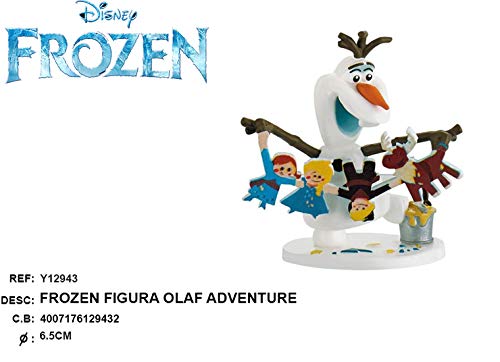 Figuras de Frozen: Ana,Elsa,Olaf,Marca Original, sin PVC, Colección, colección de Personajes de Disney, decoración de Pasteles, decoración de Pascua.Segura, Apta para niños. (Frozen-3 Pieza)