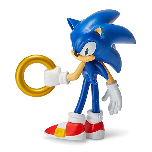 Figuras de Sonic the Hedgehog para construir (Sonic)