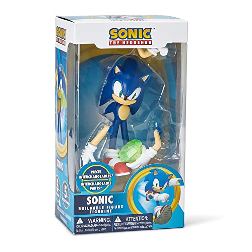 Figuras de Sonic the Hedgehog para construir (Sonic)