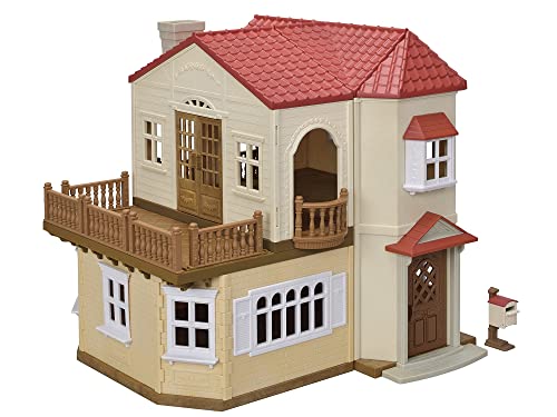 Figuras en miniatura - FAMILIAS SYLVANIANAS - 5708 - La gran casa iluminada y su habitaci�n secreta