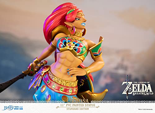 First4Figures - Figura de PVC de The Legend of Zelda: Breath of The Wild (Urbosa) (estándar)