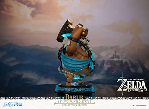 First4Figures Zelda Breath on The Wild - Estatuilla de coleccionista (29 cm)