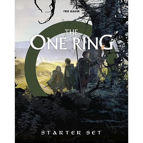 FL THE ONE RING RPG STARTER SE-Indies Merchandise