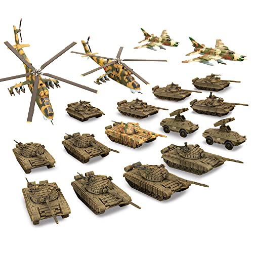 Flames of War T-72 Battalion Warsaw Pact Starter Force