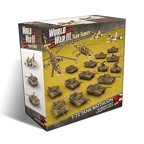 Flames of War T-72 Battalion Warsaw Pact Starter Force