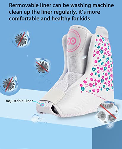 Flash Patines para Niños Principiantes con 4 Ruedas ajustables de PU