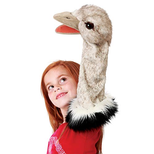 Folkmanis Ostrich Stage Puppet